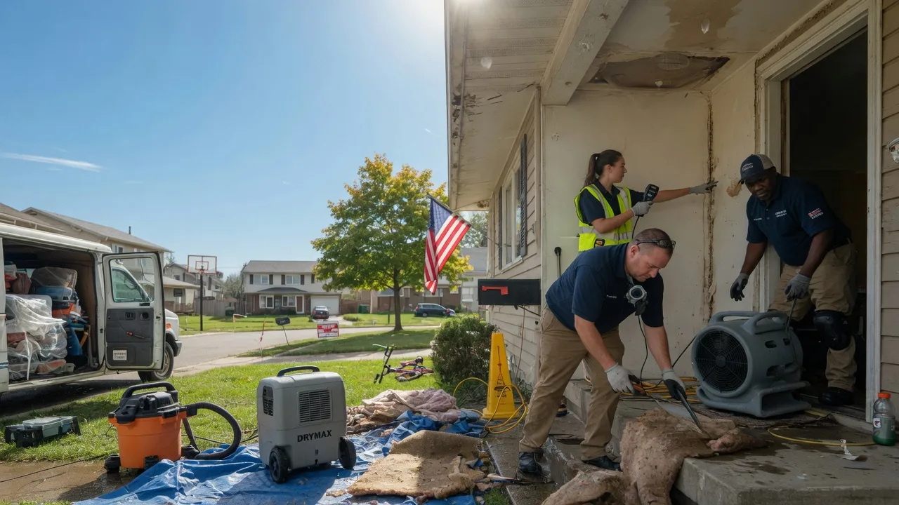 Water Damage Restoration in Jamestown, CO near me